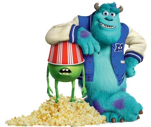 Monster University Popcorn